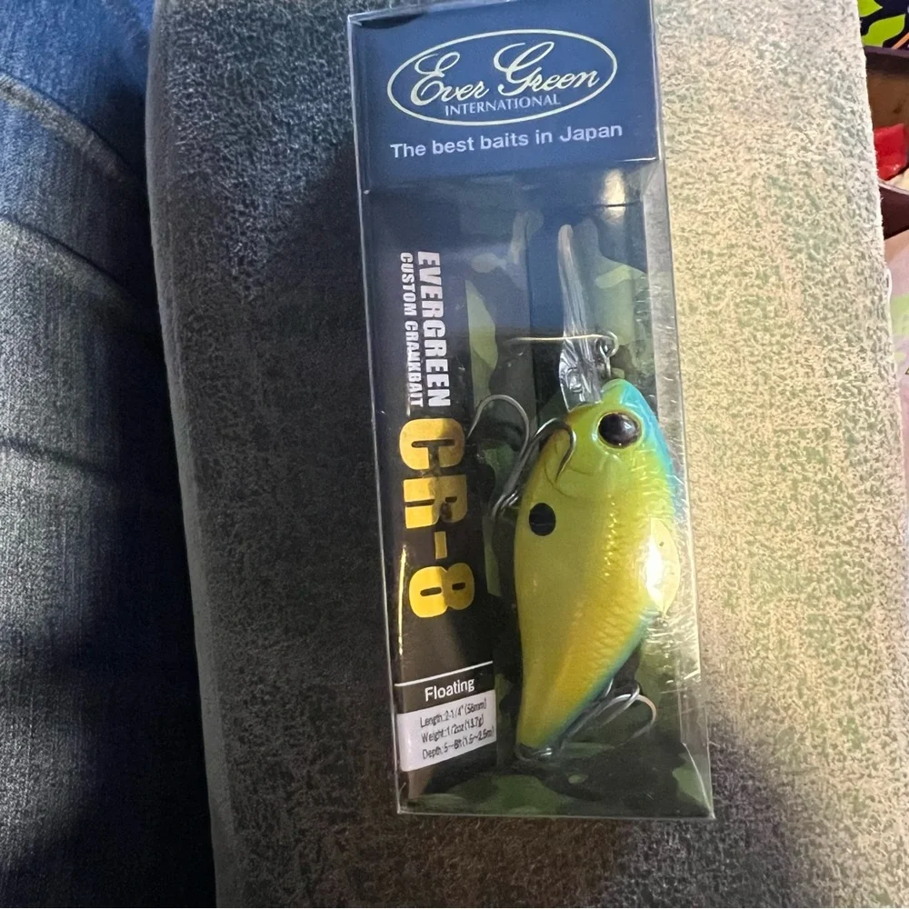 Daiwa Evergreen Crankbait CR-8